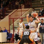 Košarka B liga : Jadran Gostol : Virtus Murano