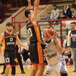 Košarka B liga : Jadran Gostol : Virtus Murano