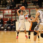 Košarka B liga : Jadran Gostol : Virtus Murano