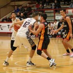 Košarka B liga : Jadran Gostol : Virtus Murano