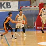Košarka B liga : Jadran Gostol : Virtus Murano