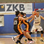 Košarka B liga : Jadran Gostol : Virtus Murano