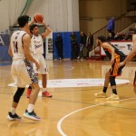 Košarka B liga : Jadran Gostol : Virtus Murano