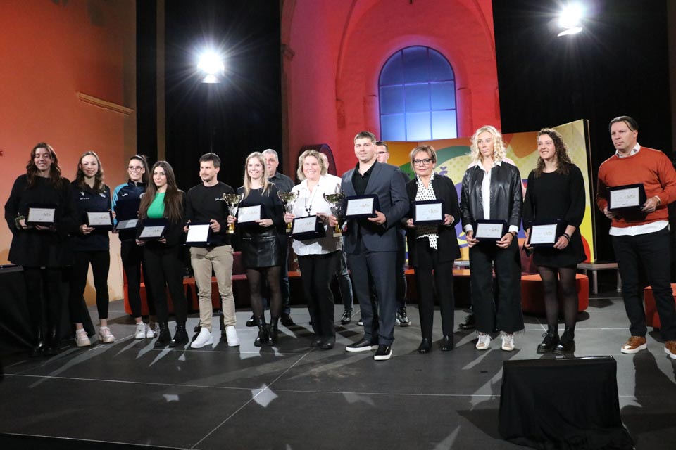 S prireditve Na športnik v Koprudecembra 2023