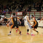 Košarka B liga : Jadran Gostol : Virtus Murano