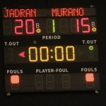 Košarka B liga : Jadran Gostol : Virtus Murano