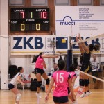 D-liga: Mavrica Mucci - Virtus Roveredo