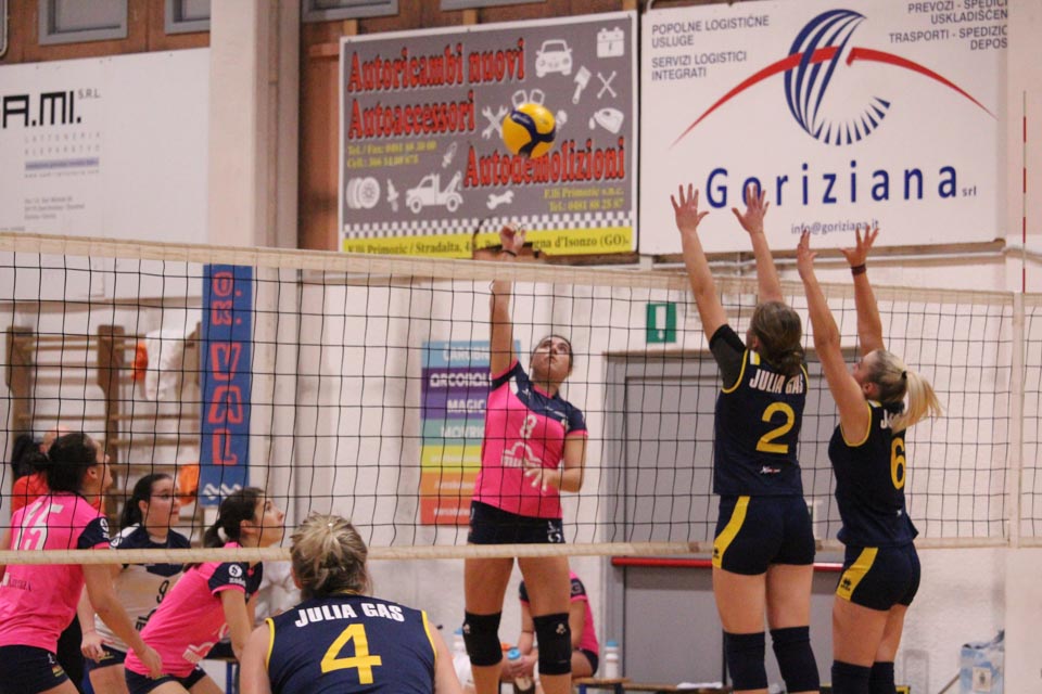 D-liga: Mavrica Mucci - Virtus Roveredo
