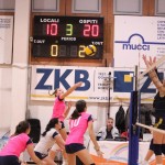 D-liga: Mavrica Mucci - Virtus Roveredo