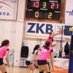 D-liga: Mavrica Mucci - Virtus Roveredo