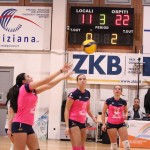 D-liga: Mavrica Mucci - Virtus Roveredo