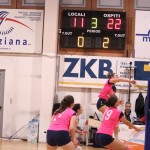 D-liga: Mavrica Mucci - Virtus Roveredo