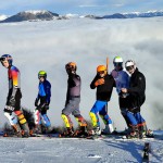 AŠD Mladina: priprave na  Trbižu in Planici