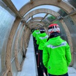 AŠD Mladina: priprave na  Trbižu in Planici
