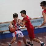 Košarka u 14 : Kontovel - Terzo