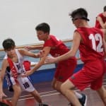 Košarka u 14 : Kontovel - Terzo