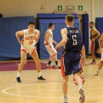 Košarka div.2 : Nabrežina Sokol : Breg