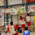 M.odbojka D liga : Sloga Tabor - Travesio