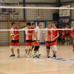 M.odbojka D liga : Sloga Tabor - Travesio
