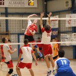 M.odbojka D liga : Sloga Tabor - Travesio