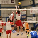 M.odbojka D liga : Sloga Tabor - Travesio
