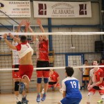 M.odbojka D liga : Sloga Tabor - Travesio