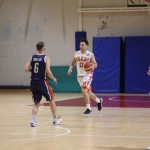 Košarka div.2 : Nabrežina Sokol : Breg