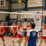 M.odbojka D liga : Sloga Tabor - Travesio