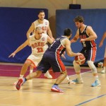 Košarka div.2 : Nabrežina Sokol : Breg