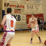 Košarka div.2 : Nabrežina Sokol : Breg