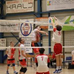 M.odbojka D liga : Sloga Tabor - Travesio