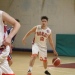 Košarka div.2 : Nabrežina Sokol : Breg