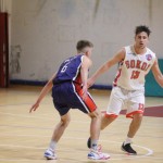 Košarka div.2 : Nabrežina Sokol : Breg