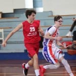 Košarka u 14 : Kontovel - Terzo