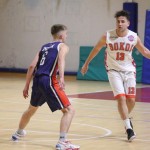 Košarka div.2 : Nabrežina Sokol : Breg