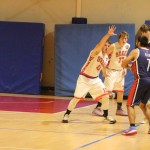 Košarka div.2 : Nabrežina Sokol : Breg