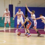 Košarka div.2 : Nabrežina Sokol : Breg