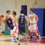Košarka div.2 : Nabrežina Sokol : Breg