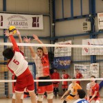 M.odbojka D liga : Sloga Tabor - Travesio