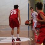 Košarka u 14 : Kontovel - Terzo