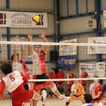 M.odbojka D liga : Sloga Tabor - Travesio