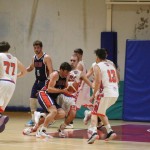 Košarka div.2 : Nabrežina Sokol : Breg