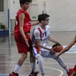 Košarka u 14 : Kontovel - Terzo
