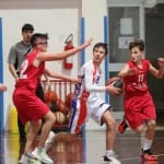 Košarka u 14 : Kontovel - Terzo