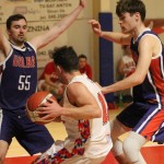 Košarka div.2 : Nabrežina Sokol : Breg