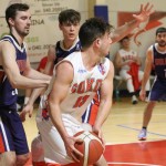 Košarka div.2 : Nabrežina Sokol : Breg