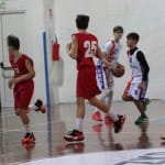 Košarka u 14 : Kontovel - Terzo