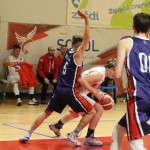 Košarka div.2 : Nabrežina Sokol : Breg