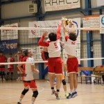 M.odbojka D liga : Sloga Tabor - Travesio
