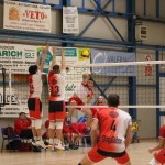 M.odbojka D liga : Sloga Tabor - Travesio